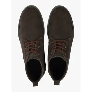 Suede lace-up ankle boots Ryłko Kalen image-3