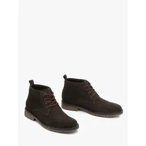 Suede lace-up ankle boots Ryłko Kalen image-2