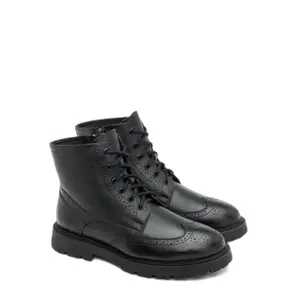 Leather boots Ryłko Orson image-1