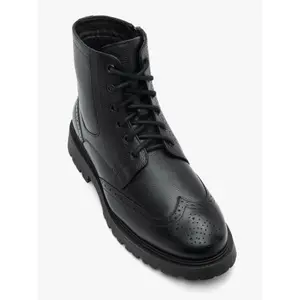 Leather boots Ryłko Orson image-3