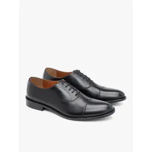 Leather loafers Ryłko image-1