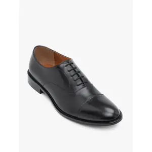 Leather loafers Ryłko image-3