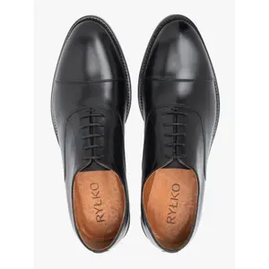 Leather loafers Ryłko image-4
