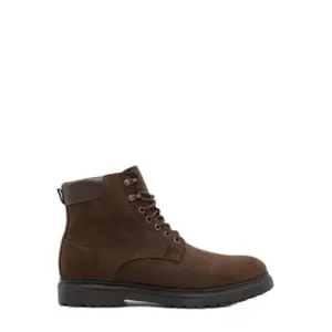 Botines de cuero combinado Ryłko Rafael image-0