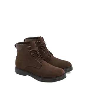 Botines de cuero combinado Ryłko Rafael image-1