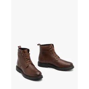 Full-grain leather ankle boots Ryłko Rafael image-3