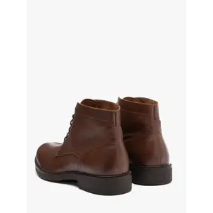 Full-grain leather ankle boots Ryłko Jaime image-4