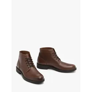 Full-grain leather ankle boots Ryłko Jaime image-3