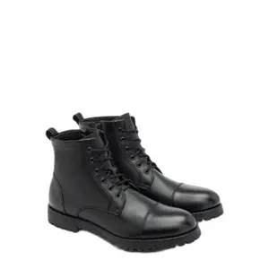 Insulated full-grain leather ankle boots Ryłko Danny image-1