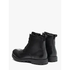 Insulated full-grain leather ankle boots Ryłko Danny image-4