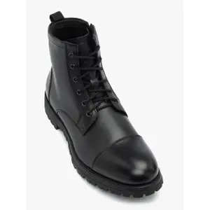 Insulated full-grain leather ankle boots Ryłko Danny image-2