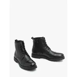 Insulated full-grain leather ankle boots Ryłko Danny image-3