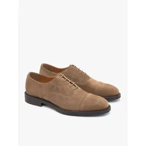 Suede leather trainers Ryłko Cormac image-1