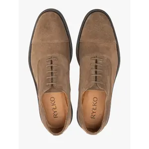 Suede leather trainers Ryłko Cormac image-4