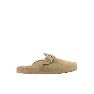 Women's suede mules Ryłko Alina image-0