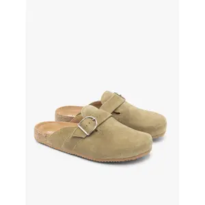 Women's suede mules Ryłko Alina image-1