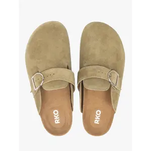 Women's suede mules Ryłko Alina image-4