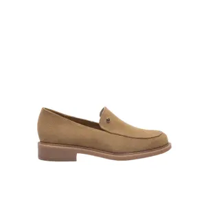 Mocassini in suede con tacco basso donna Ryłko Camila image-0
