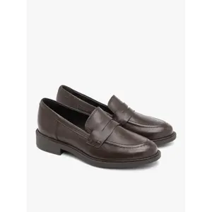 Women's leather loafers Ryłko image-1