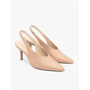 Leather pumps woman Ryłko image-1