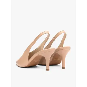 Leather pumps woman Ryłko image-4