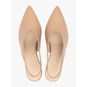 Leather pumps woman Ryłko image-3