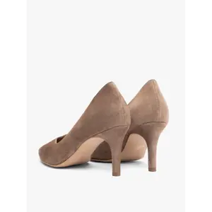 Women's suede heels Ryłko image-2