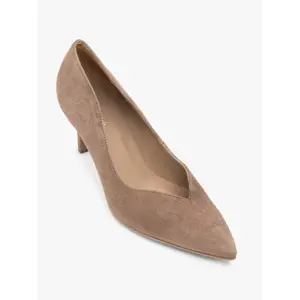 Women's suede heels Ryłko image-3