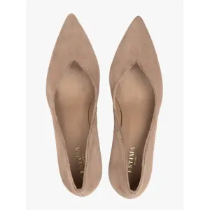 Women's suede heels Ryłko image-4