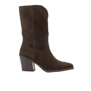 Damen Wildleder Cowboy Stiefel Ryłko