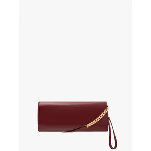 Borsa a mano in pelle con chiusura donna Ryłko image-1
