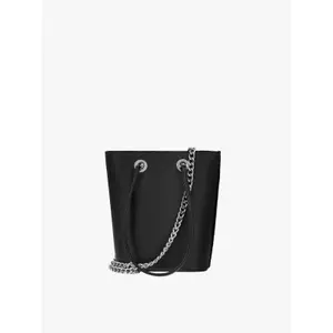 Leather and Suede Shoulder Bag for Women Ryłko image-1