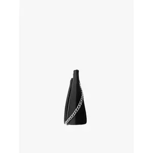Leather and Suede Shoulder Bag for Women Ryłko image-2