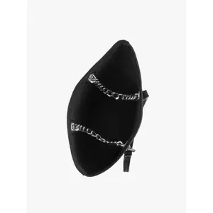 Leather and Suede Shoulder Bag for Women Ryłko image-4