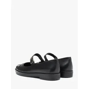 Ballet flats with strap and buckle for women Ryłko Kinga image-2