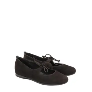 Women’s suede ballerinas Ryłko Kinga image-1
