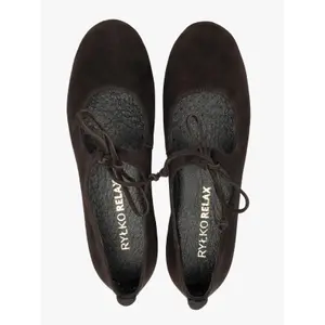 Women’s suede ballerinas Ryłko Kinga image-4