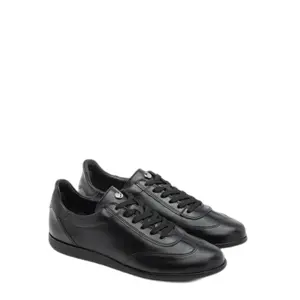 Leather lace-up trainers for women Ryłko Kinga image-1