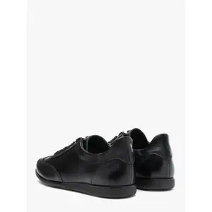 Leather lace-up trainers for women Ryłko Kinga image-3
