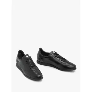 Leather lace-up trainers for women Ryłko Kinga image-2