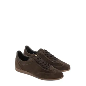 Suede leather trainers for women Ryłko Kinga image-1