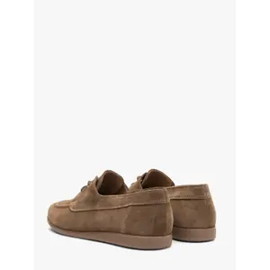 Chaussures bateau à lacets en daim femme Ryłko Kinga image-4