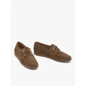 Chaussures bateau à lacets en daim femme Ryłko Kinga image-2