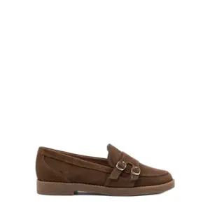 Women's two-buckle boat shoes Ryłko Kinga image-0
