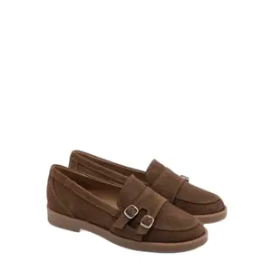 Women's two-buckle boat shoes Ryłko Kinga image-1