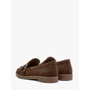 Women's two-buckle boat shoes Ryłko Kinga image-4