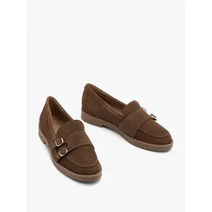 Women's two-buckle boat shoes Ryłko Kinga image-2