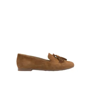 Velvet Moccasins Women Ryłko Kinga image-0
