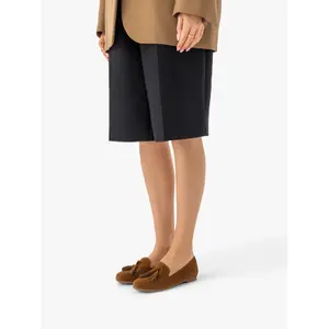 Velvet Moccasins Women Ryłko Kinga image-5