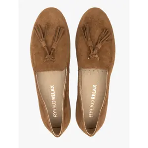Velvet Moccasins Women Ryłko Kinga image-4